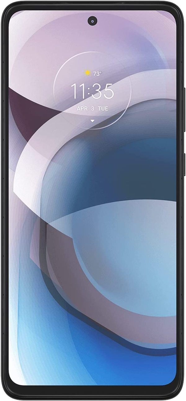 One 5G Ace (2021) 128GB+6GB RAM 6.7" Display 48Mp Camera 5000mAh Long Lasting Battery XT2113-2 Unlocked Smartphone - Volcanic Gray (Renewed) - Image 5