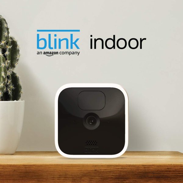 Blink Indoor ?M?wireless, HD security camera with two-year battery life, motion detection, and two-way audio ?M?3 camera kit - Image 4