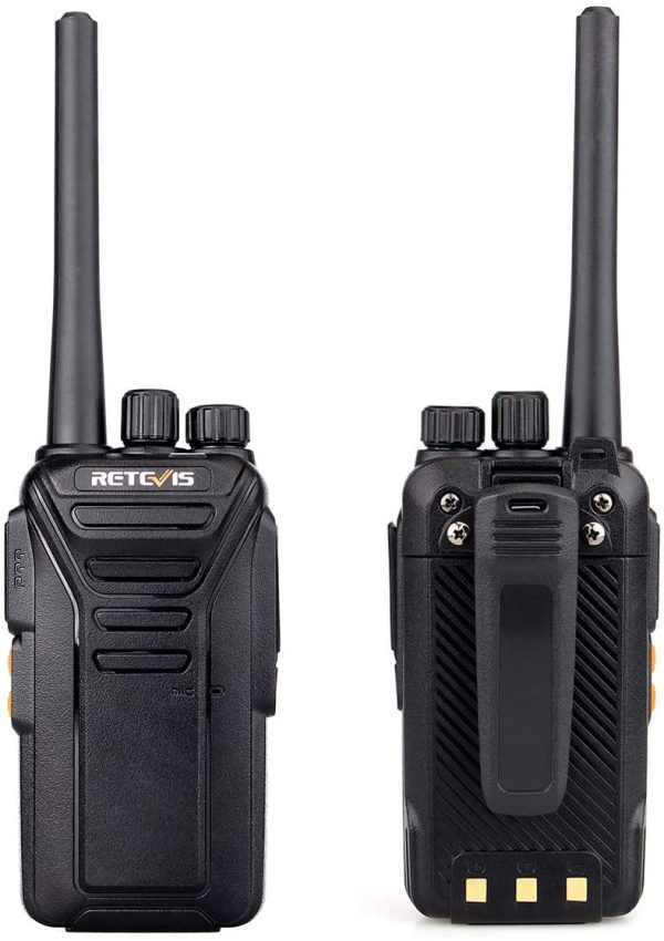 RT27 Walkie Talkie Rechargeable Long Range 22 Channel Rugged VOX Two Way Radio(5 Pack) - Image 2