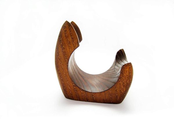 New Wooden Pipes Stand-showcase, Rack Holder for 1 Tobacco Smoking Pipes Handmade. - Image 9