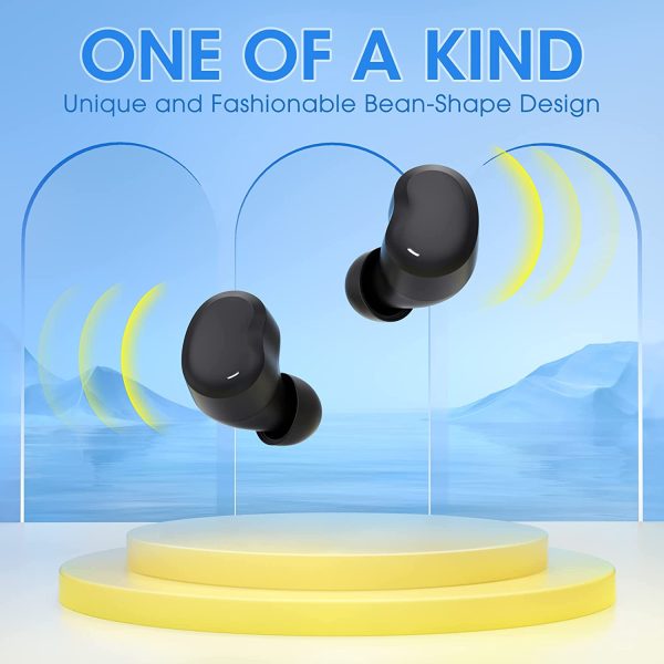 Wireless Earbuds, Bluetooth Earbuds in-Ear with Stereo Sound, Bluetooth Earphones w/IPX8 Waterproof/3 Modes/Type C & Wireless Charging, 36 Hrs Playtime Bluetooth Headphones for Work/Phone Calls - Image 2