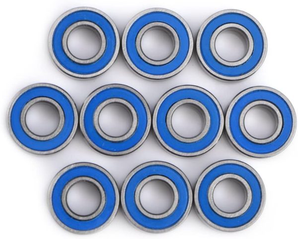 10Pcs MR115-2RS 5x11x4mm Miniature Ball Bearings, Steel Bearings, Used for 3D Printers, Model, Skateboard, Roller Slip - Image 4