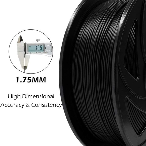 VOXELAB 3D Printer Filament, 1.75mm PLA Pro (PLA+)/PETG Pro Filament, Dimensional Accuracy +/- 0.02 mm, 3D Printing Material 1kg/ Spool (4 Colors Bundle) - Image 2