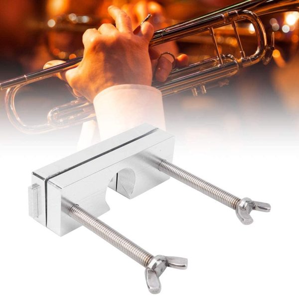 10x11cm Mouthpiece Puller, Save Time Trumpet Mouthpiece, Convenient Aluminum Trumpet Accessory, Musical Instrument Store Teacher Home for Student - Image 4