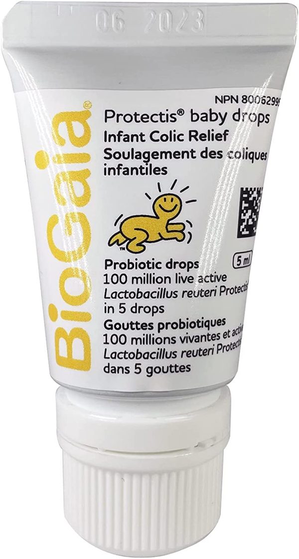 BioGaia Probiotic Baby Drops - 5mL - NEW DROPPER - for newborns, babies and toddlers - Image 2