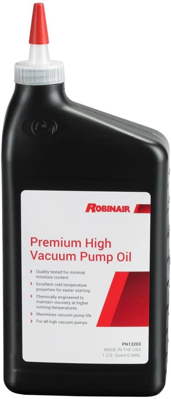 13203 Premium High Vacuum Pump Oil