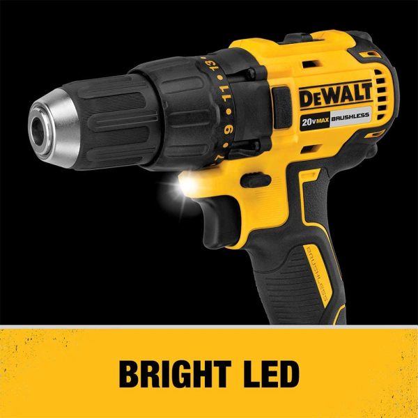 Dewalt Brushless DEWALT DCD777C2 20V Max Lithium-Ion Compact Drill Driver - Image 6