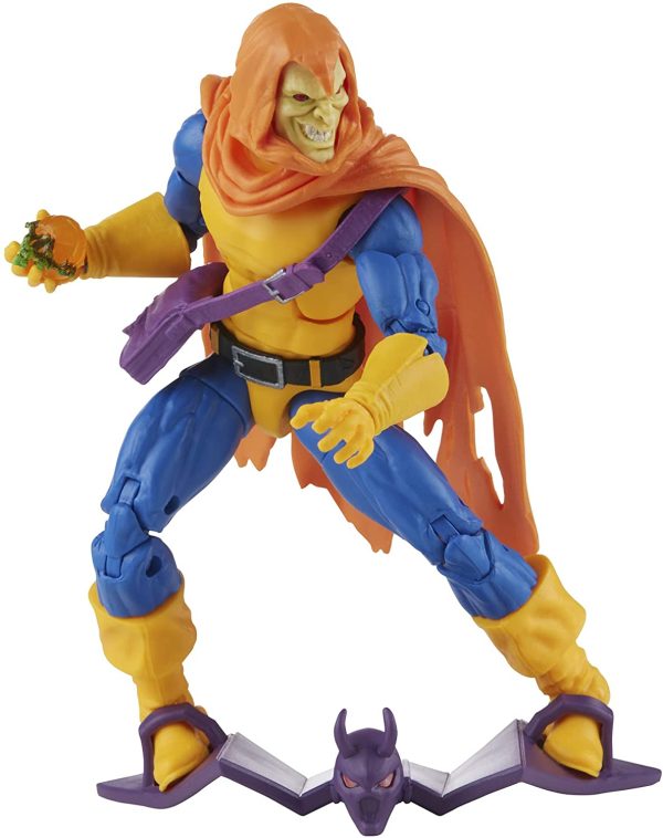 Marvel Legends Series Spider-Man 6-inch Hobgoblin Action Figure Toy, Toy Biz Inspired Design, Includes 3 Accessories: Glider, Pumpkin Bomb, Satchel - Image 5