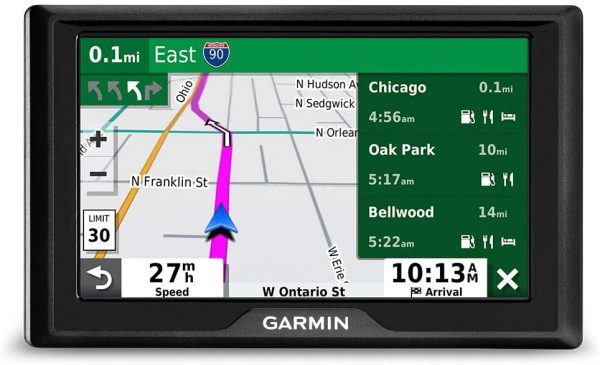 Garmin Drive 52 & Traffic: GPS Navigator with 5?? Display Features Easy-to-Read menus and maps, Traffic alerts, Plus Information to enrich Road Trips - Image 2