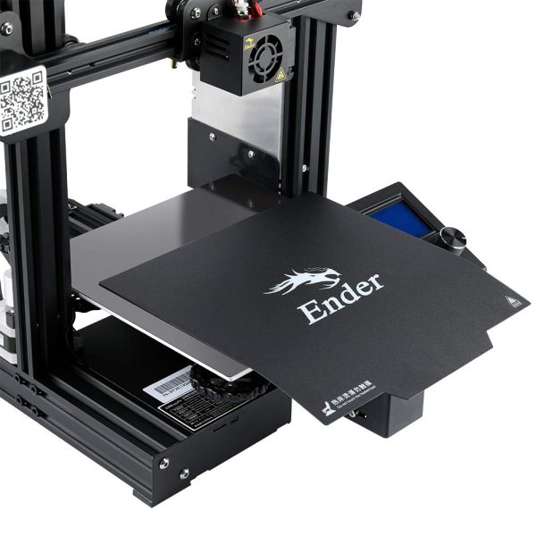 Official Creality 3D Ender 3 Pro Upgraded 3D Printer with Removable Magnetic Bed 220 x 220 x 250mm - Image 3