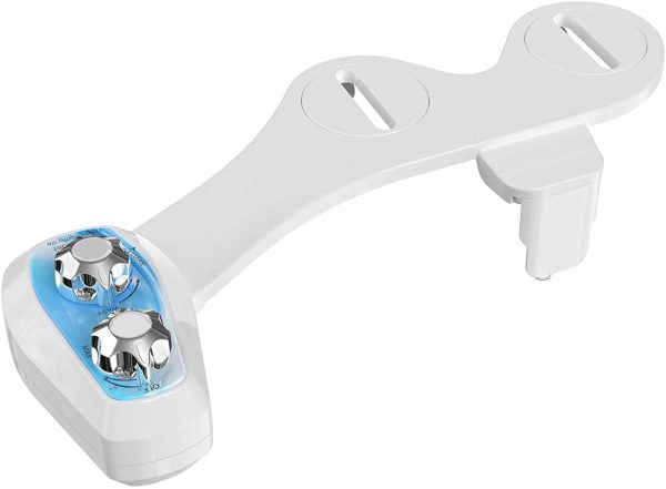 Betbo Bidet Toilet Attachment 620 Self-Cleaning Bidet Sprayer for Fresh Water Non-Electric Bidet Sprayer for Toilet