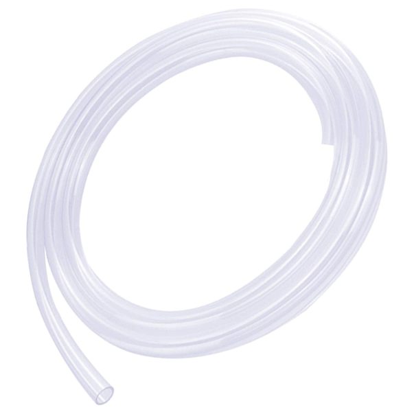 Silicone Tube 3/32"(2mm) ID x 5/32"(4mm) OD Clear Flexible Silicone Rubber Tubing Water Air Hose Pipe Transparent (1m / 3.3ft) - Image 3