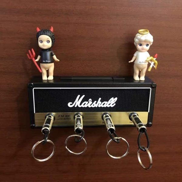 JCM800 Standard Jack Guitar Key chain Guitar Amp Key Holder Hook Wall Mounting 1 pcs - Image 5