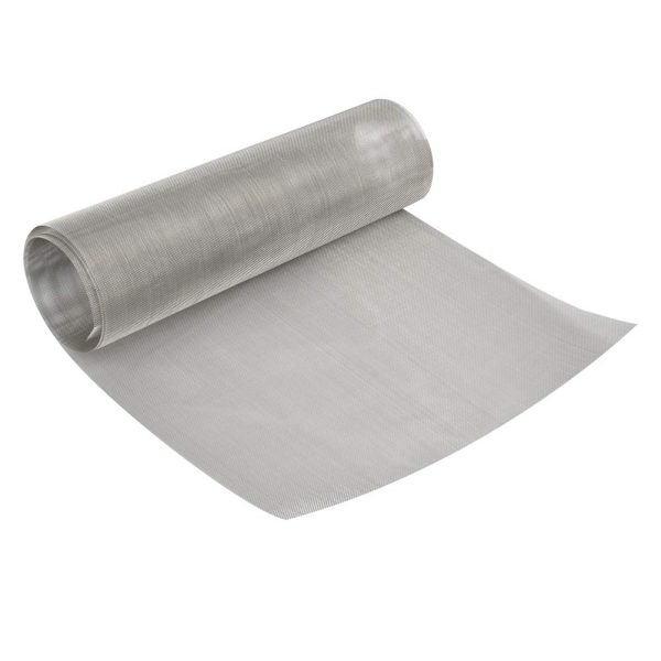 304 Stainless Steel Woven Wire 30 Mesh - 12"X 40" Filter Screen Sheet Filtration Cloth - Image 7