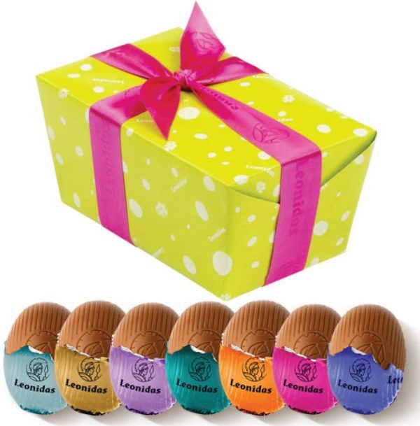 | Ballotin Box Easter Collection | Assorted Delicious Mini Easter Eggs | 20 different Flavours | Imported fine Chocolate from Belgium (500g) - Image 6