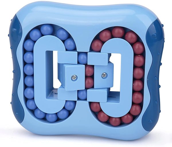 Rotating Fidget Magic Beans Toy for Kids Adults,Education Fidget Cube for Kids - Image 6