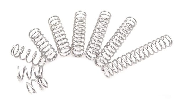 CREEYA Compression Springs Assortment Kit, 15 Different Sizes 225pcs Mini Stainless Steel Springs for Repairs, 0.39" to 1.18" Length, 0.16" to 0.23" OD, 10mm - 30mm Length, 4-6mm OD - Image 3