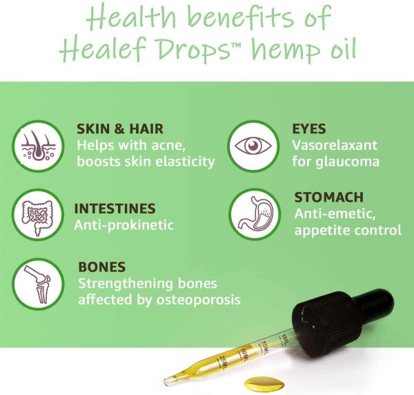 Hemp Oil Extract for Pain, Anxiety & Stress Relief - Extra Strength ?C 75000 ?C Organic Hemp Oil for Better Mood, Sleep Support ?C Pure Hemp Seed Oil ?C Rich in Omega 3-6-9 Oils, Vitamins & Fatty Acids - Best Herbal Skin Care Supplement - Image 3