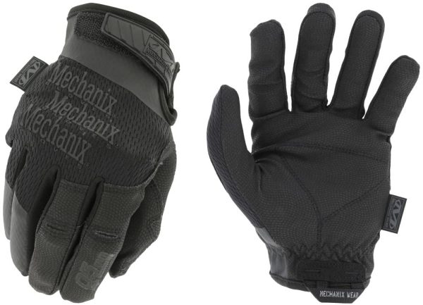 '- Specialty 0.5mm High Dexterity Covert Tactical Gloves (Small, Black)