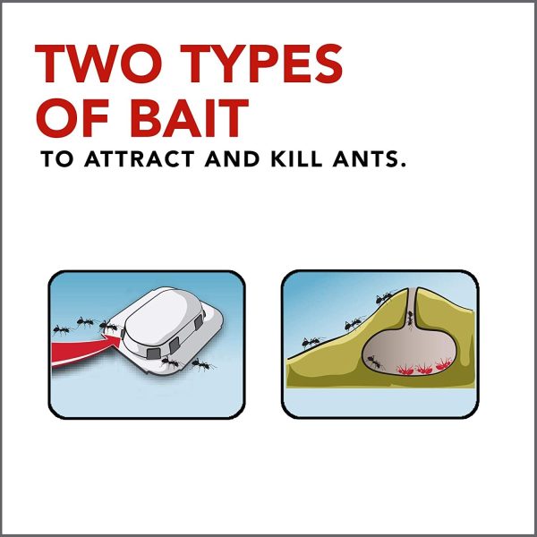 Raid Ant Killer Baits, For Household Use, Child Resistant, 4 Count - Image 7