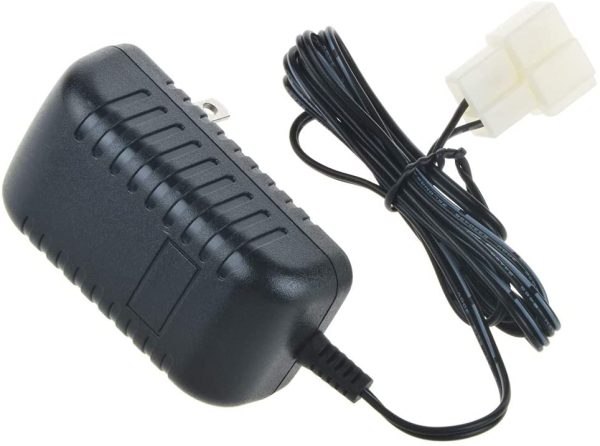 6V AC Adapter Wall Charger for Battery Powered Kid TRAX ATV Quad Ride On Car