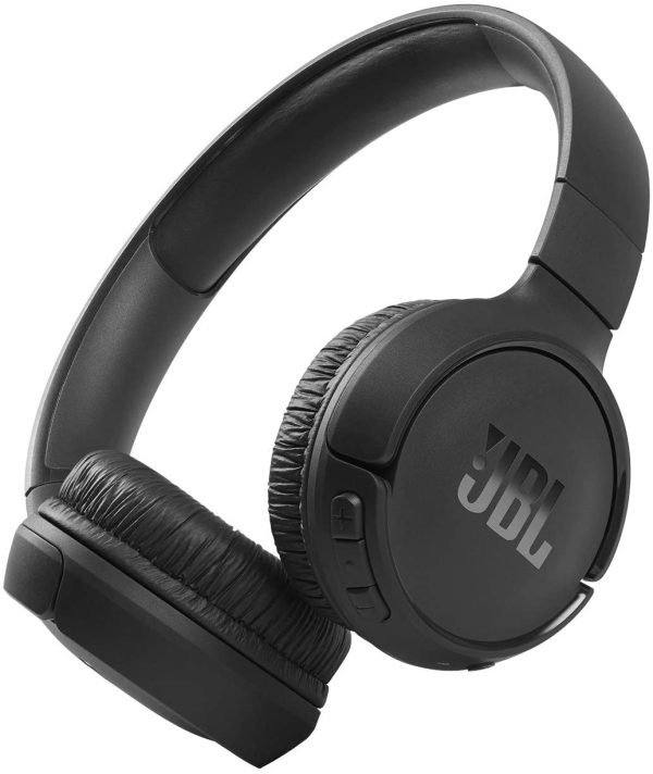 Tune 510BT Wireless On-Ear Bluetooth Headphones - Black - Image 6