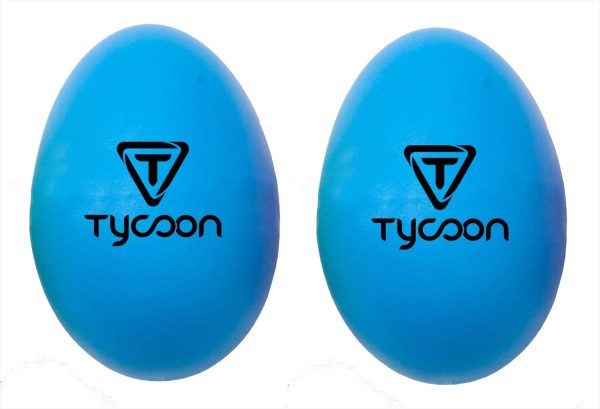 Tycoon Percussion Plastic Egg Shakers - Blue - Image 4