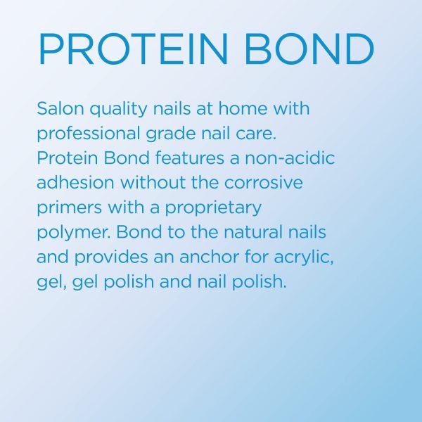 Young Nails Protein Bond Non-Acid Adhesion. Corrosion-Free Nail Primer. Fast Drying, Use as First Step in Nail Care Process . Anchor for Gel, Polish + Acrylic. Keratin Bonder 0.25 fl oz - Image 4