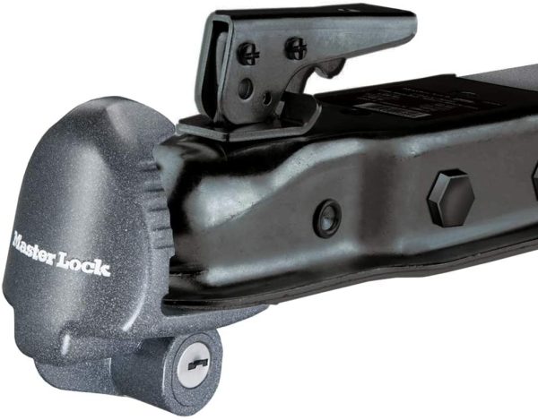 Master Lock 379ATPY Universal Trailer Coupler Lock