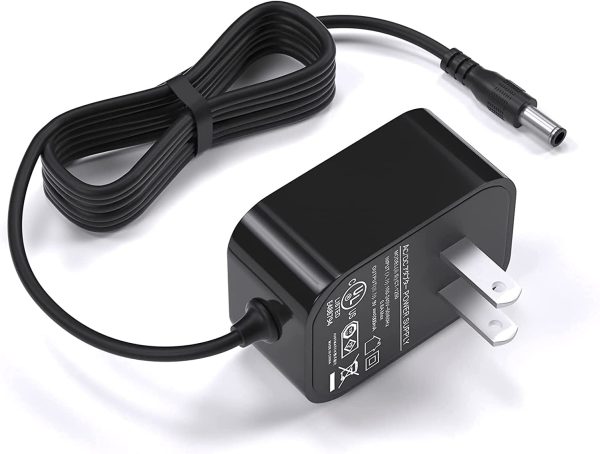 Adapter for Boss 9V PSA Guitar Pedal Power Supply for Boss PSA-120S ME-80 ME-70 ME-25 ME-50B GT-100 GT-1 GT-10 AD-10 BR-80 BR-600 DB-88 DB-90 CE-2B BOSS Mini Katana RE-20 RC-1 RC-3 DS-2 for Casio Keyboard Piano WK-110 WK-200 WK-210 CTK-533 CTK510 CTK2000 AD-5. - Image 2