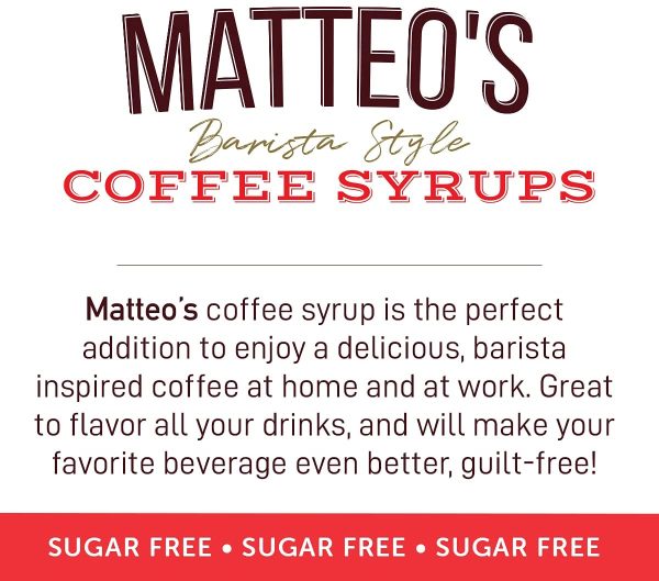 Sugar Free Coffee Flavoring Syrup, Vanilla, Delicious Coffee Syrup, 0 Calories, 0 Sugar Coffee syrups, Keto Friendly, 25.4 Fl Ounce - Image 2