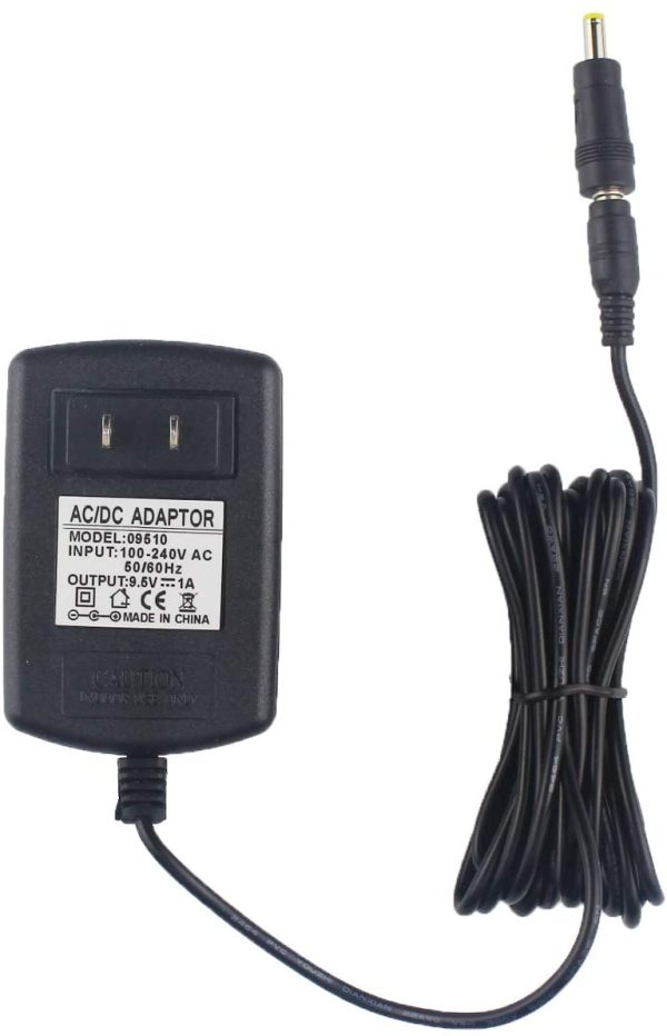 9.5V AC DC Adapter Charger Power Supply, Replacement for Casio ADE95 ADE95100 AD-E95100 ADE95100L AD-E95100L ADE95100LE AD-E95100LE,Fit for Casio Piano Keyboard - Image 2