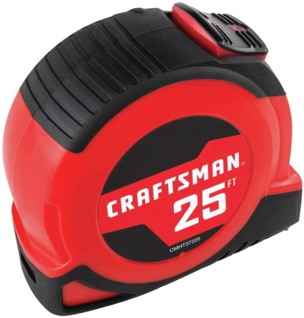 Craftsman Tape Measure, Self-Lock, 25-Foot (CMHT37225S) - Image 3