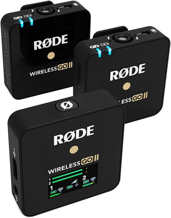 Rode Microphones Wireless GO II Dual Channel Wireless Microphone System - Image 10