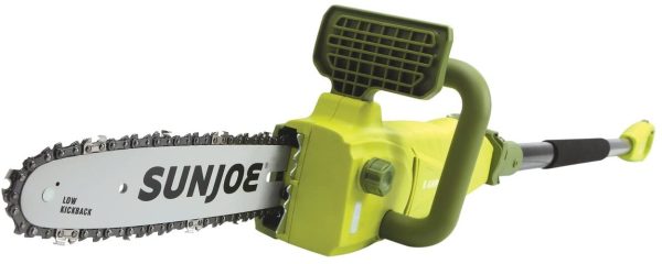 SWJ807E 10" 8 Amp Electric Convertible Pole/Chain Saw, Green - Image 7