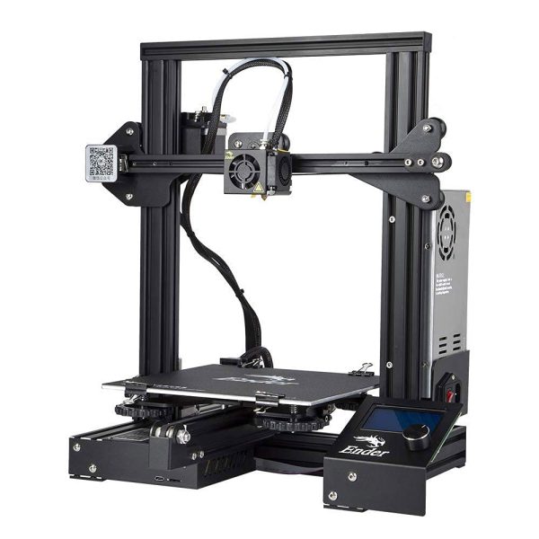 Official Creality Ender 3 3D Printer Fully Open Source with Resume Print Function 220x220x250mm - Image 8