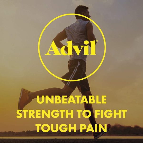 Advil Advil Tablets (10 Count), 200 Mg Ibuprofen, Temporary Pain Reliever/Fever Reducer 10 Count - Image 6