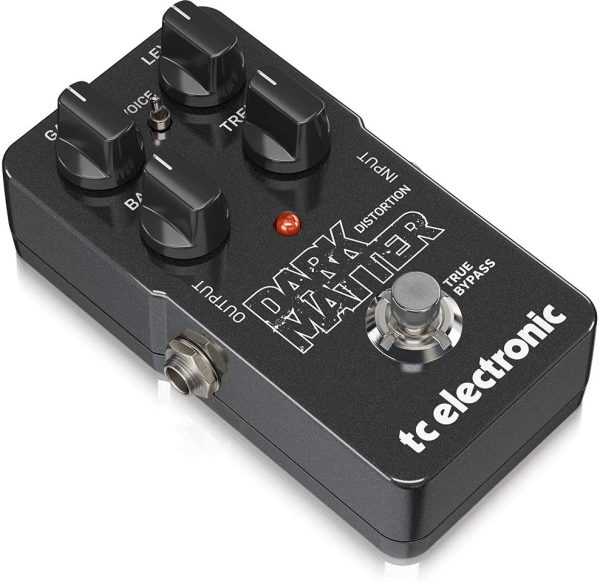 TC Electronic Dark Matter Distortion Effect Pedal - Image 2