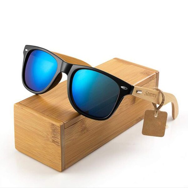 Personalized Wooden Sunglasses, Custom Groomsmen Gifts, Mens Sunglasses Wedding Gift - Image 2