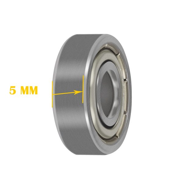 20 Pack 688ZZ Ball Bearing 8mm x 16mm x 5mm, Deep Groove Ball Bearing Double Shield 688-2Z 2080088 Stable Performance and Cost Effective - Image 7