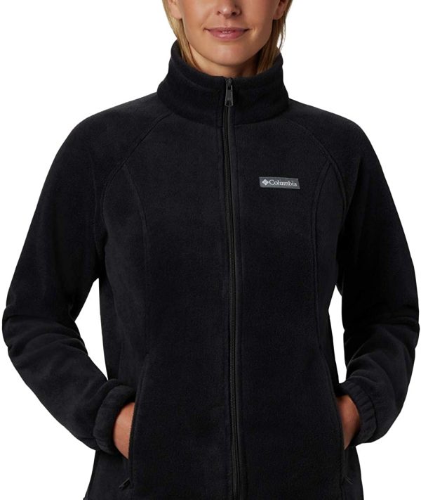 Columbia womens Benton Springs Full Zip - Image 3