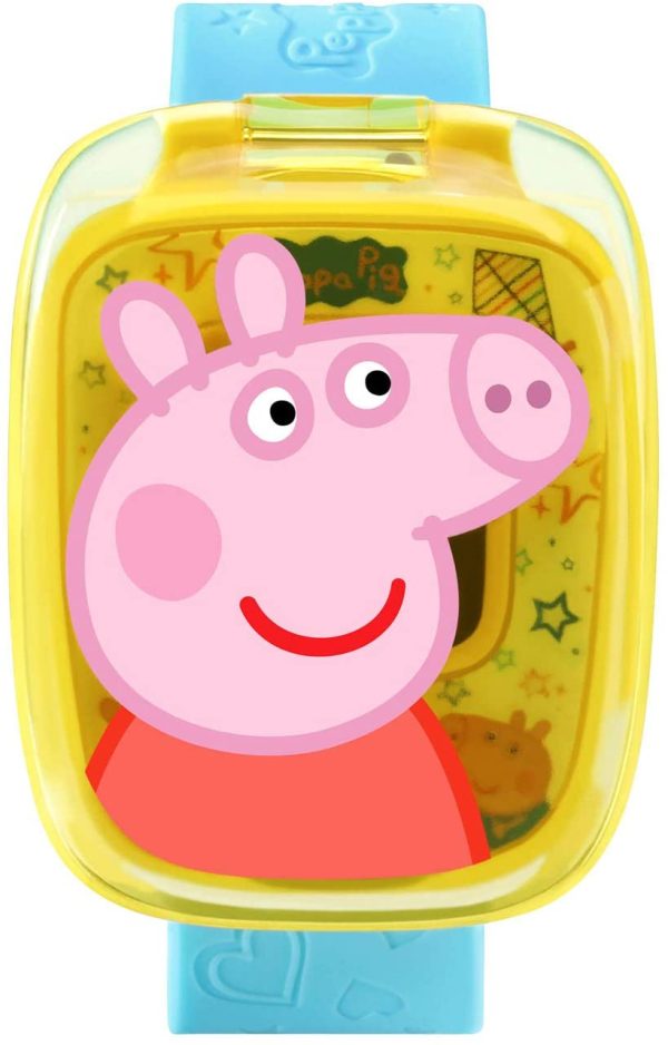 VTech Peppa Pig Learning Watch, Blue - Image 2