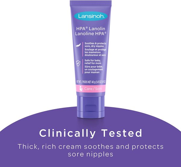 Lanolin Nipple Cream for Breastfeeding, 1.41 Ounces, 40g - Image 6