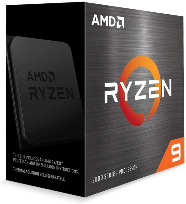 AMD Ryzen 9 5900X 12-core, 24-thread unlocked desktop processor without cooler - Image 5