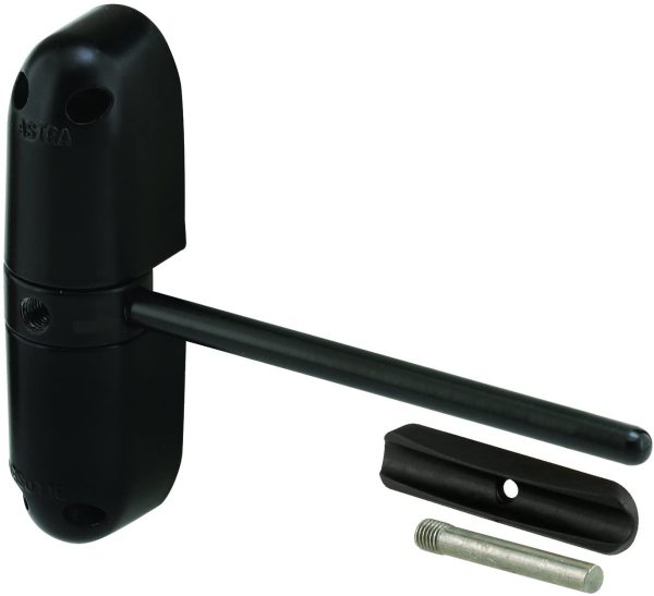 Prime-LINE KC16HD Safety Spring Door Closer, Black - Image 4