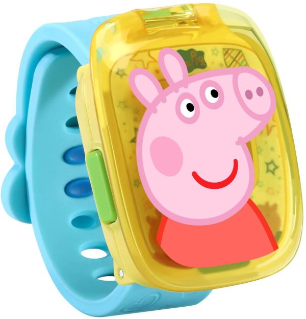 VTech Peppa Pig Learning Watch, Blue