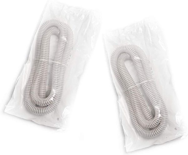 CPAP Hose by Snugell? | Two Pack (2) | 6-Foot Universal Premium CPAP Tubing | Compatible with Resmed, Respironics, Fisher & Paykel| and Most CPAP, BiPAP and BiLevel Device Brands - Image 3