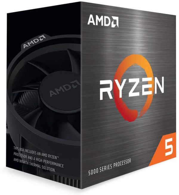 Ryzen 5 5600X 6-core, 12-Thread Unlocked Desktop Processor with Wraith Stealth Cooler - Image 5