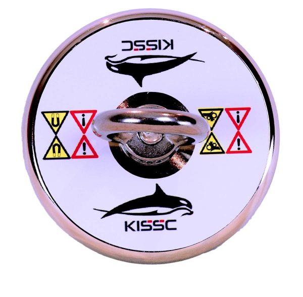 KISSC Magnetics - 300 KG (660 lbs) Neodymium Rare Earth Fishing Magnet Kit - Over 300 KG Magnetic Lifting Force for Underwater Treasure Hunting - Image 3