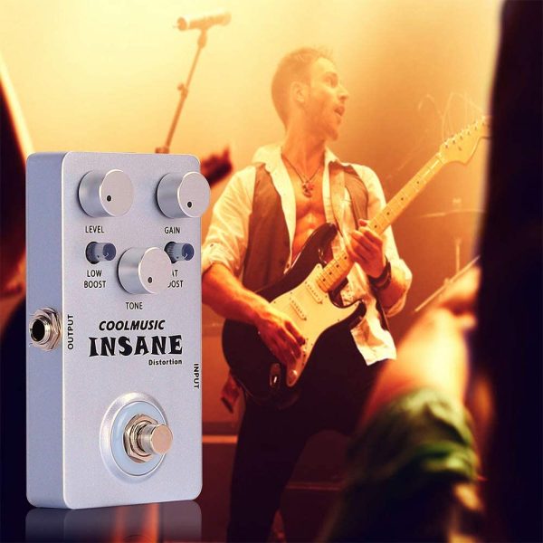 Coolmusic C-DI01 Insane Distortion Guitar Effects Pedal Bass Pedal ??